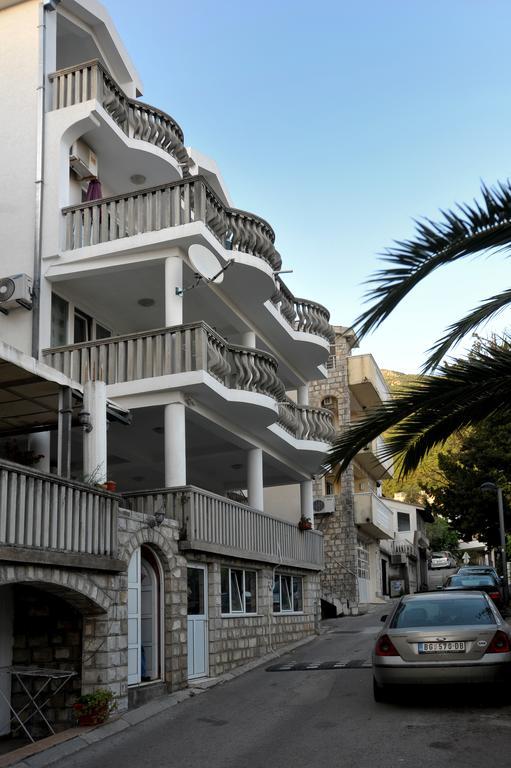 Studio Apartmani Lemon Budva Exterior foto